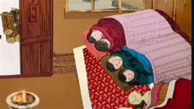 رواية عيناي لا تري الضوء أبدا
