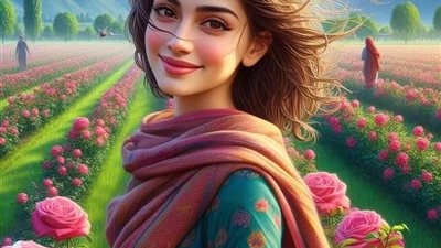 انا النهاردة فاعدة عند اختي العروسة