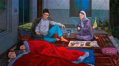 حكاية الزوج المړيض وزوجته جميع الاجزاء كاملة