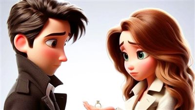 قبل ما تلبسي الدبلة انتي عندك كام سنه !!