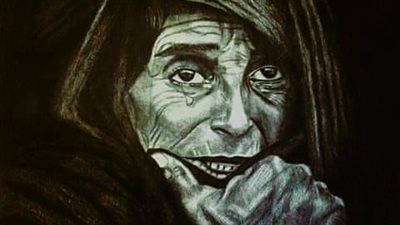 الحرامى والعجوز بقلم هويدا زغلول