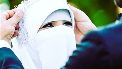 حببتي منتقبه
