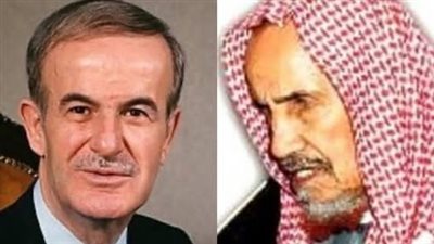 الشيخ ابن باز رحمة الله عليه كتابا ينصح فيه الرئيس الســوري السابق حافظ الاسـد