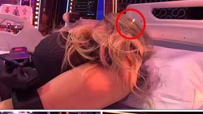 ملاحظة في ريم مصطفى مع رامز جلال هل لاحظتها