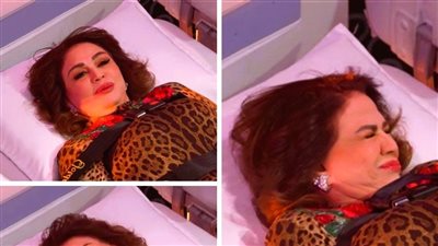 إلهام شاهين مع رامز جلال