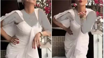 زواج الفنانة هنا شيحة يثــير ضــجة كبيرة عند الجمهور